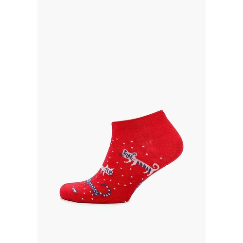 фото Носки big bang socks, размер 40-44, красный