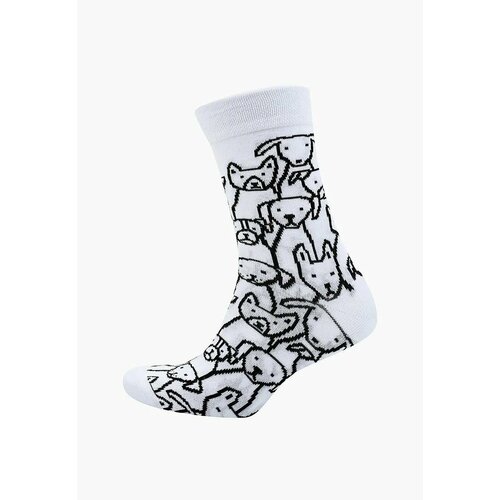 фото Носки big bang socks, размер 35-39, белый