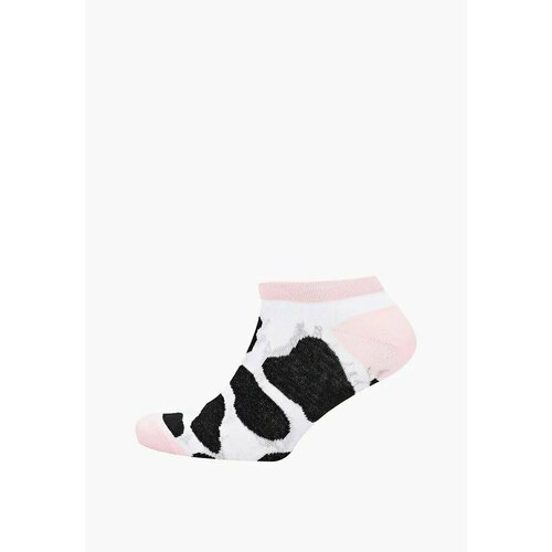 Носки Big Bang Socks, размер 40-44, белый, черный носки big bang socks размер 40 44 черный