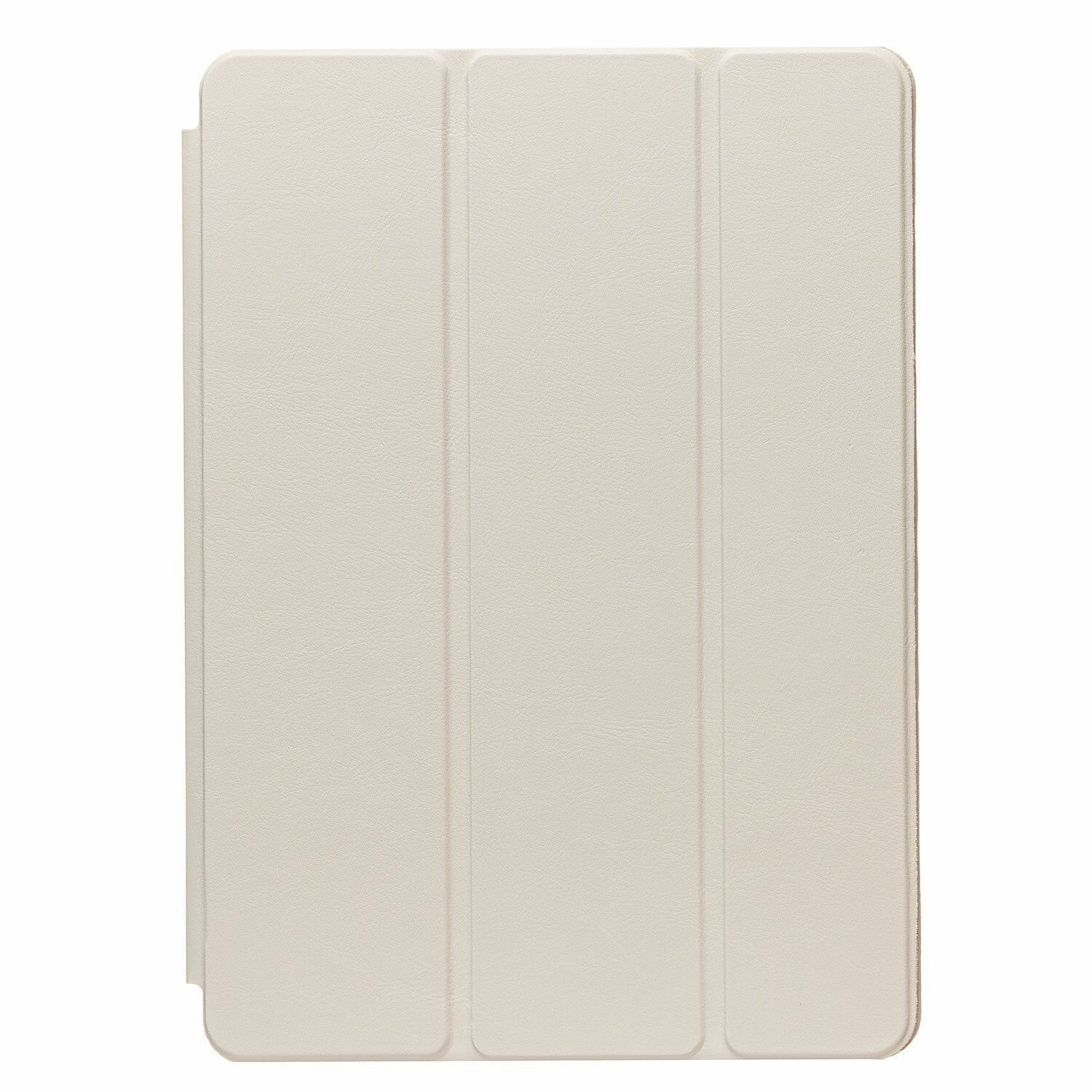 Чехол-книжка из эко-кожи для планшета Apple iPad 9 10.2 (2021)/ Чехол на Айпад / Трансформация в подставку /слоновая кость