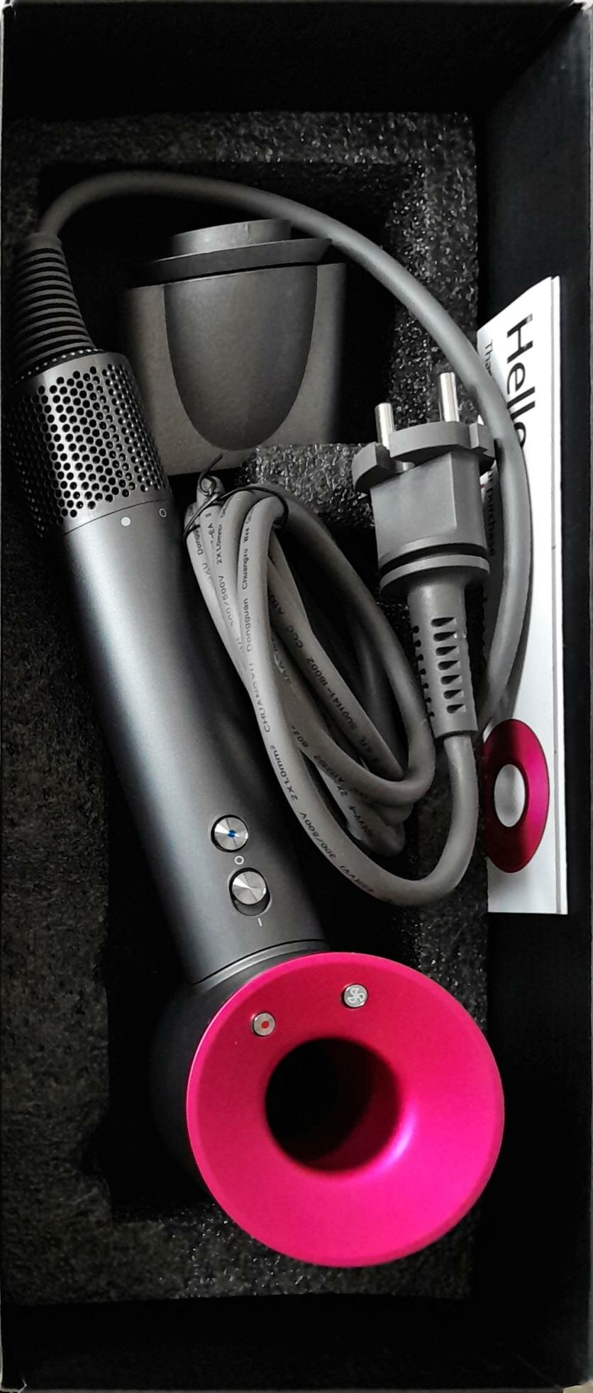 Профессиональный фен Super Hair Dryer для сушки и укладки волос - фотография № 3
