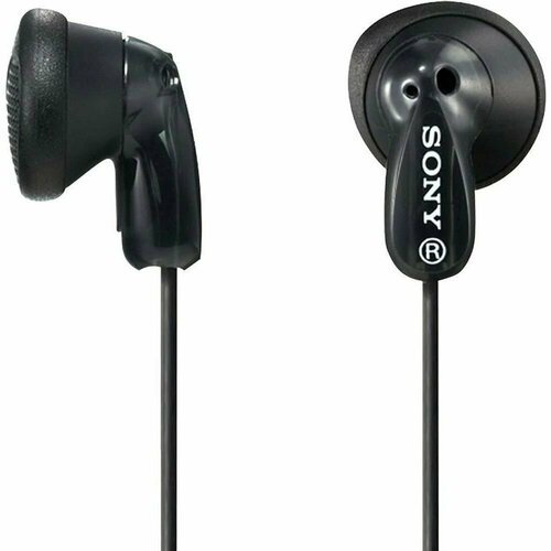 Наушники-вкладыши Sony MDR-E9LP B (4905524727692)