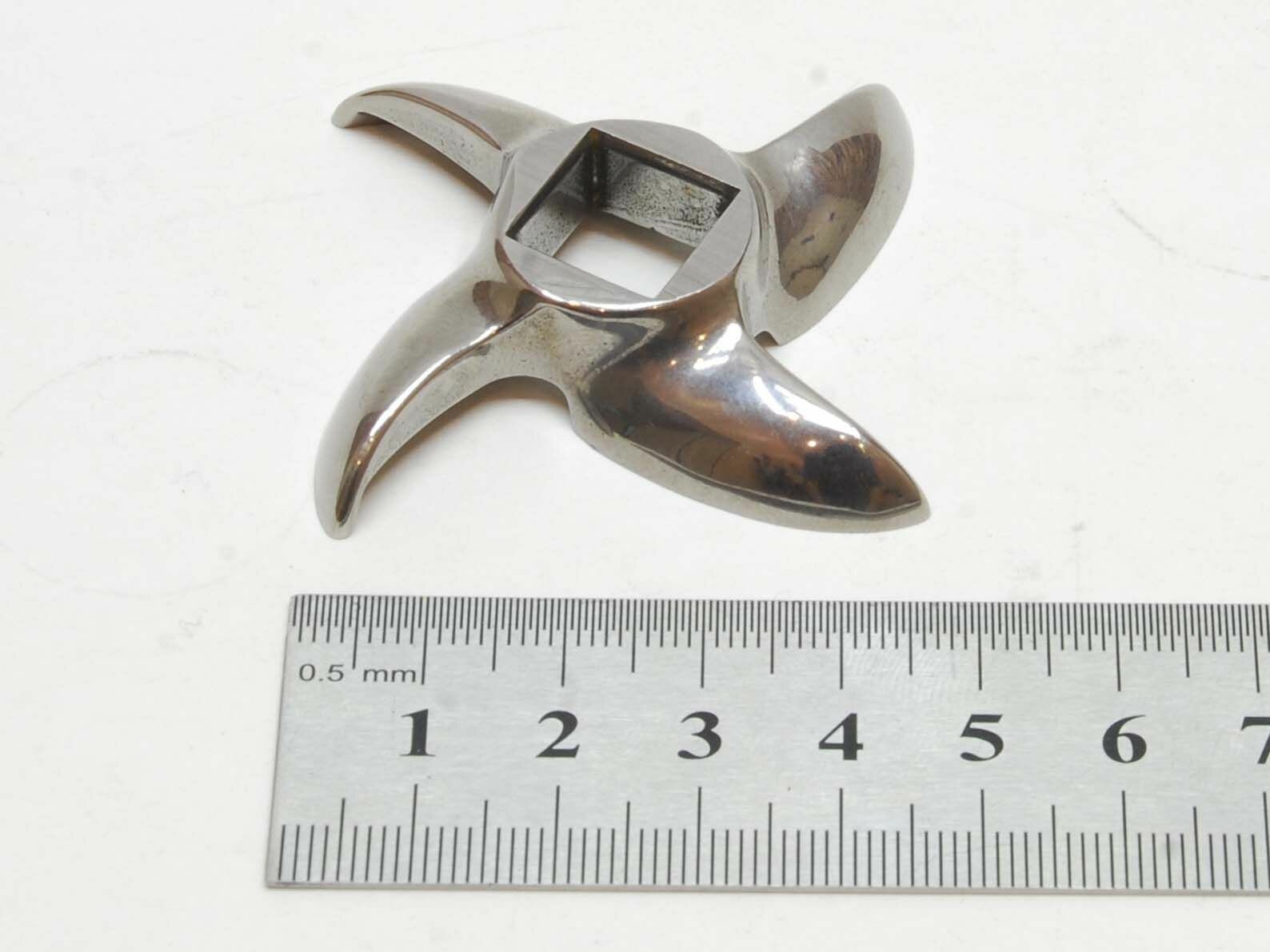 фото Нож мясорубки ERGO TJ-12H, Dili-12 (сталь, 64*11 мм)