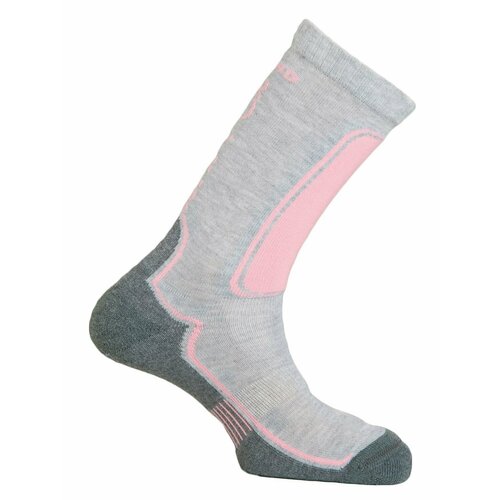 фото Носки mund, размер 46-49, серый