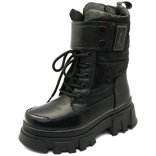 Полусапоги Тотошка, демисезон/зима, анатомическая стелька, размер 37, черный