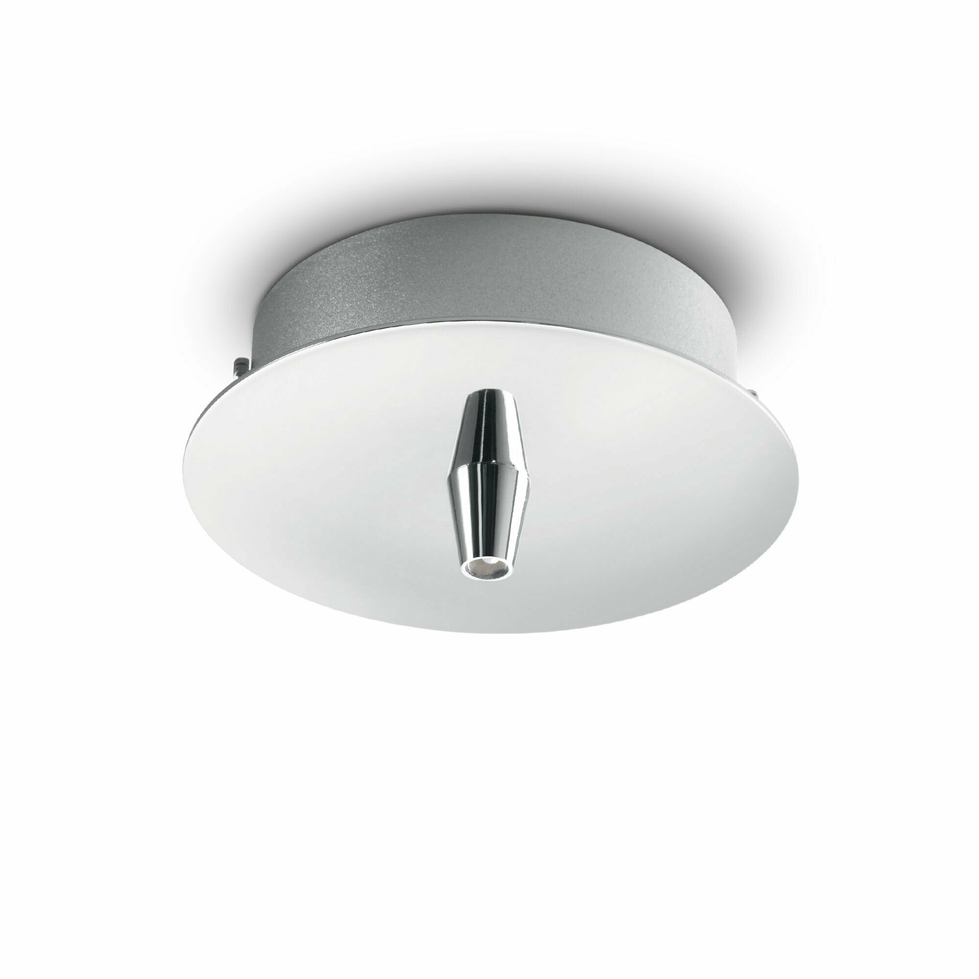 Чаша потолочная ideal lux Rosone Standard 1 Luce 230В Хром Металл 122830.