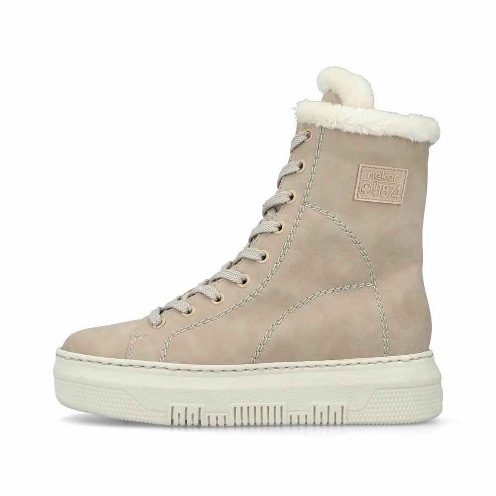 фото Ботинки женские зима Rieker артикул M1980-62