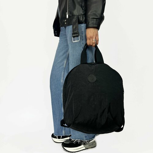 Рюкзак BOBO, фактура матовая, черный