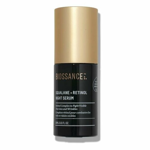 Biossance Ночная сыворотка Squalane + Retinol Night Serum (30 мл)