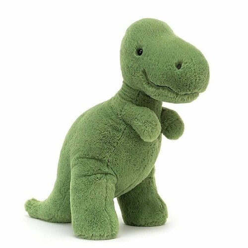 Мягкая игрушка Jellycat Fossilly T-rex в виде динозавра