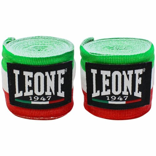 Бинты боксерские Leone 1947 Italy - 4.5м бинты боксерские leone эластичные черные