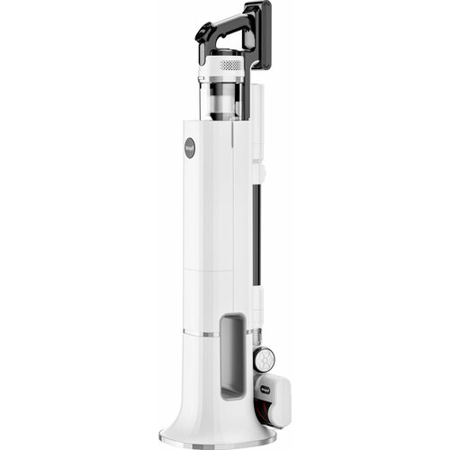 Вертикальный беспроводной самоочищающийся пылесос с авторежимом и станцией самоочистки Weissgauff V20 BLDC WashDry Dust Station 2699000₽