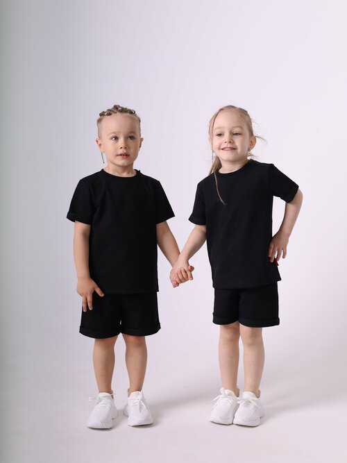 Комплект одежды Ardirose, размер 98, черный