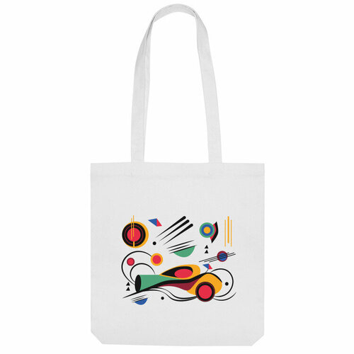 фото Сумка шоппер us basic, белый