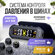 Система контроля давления в шинах TPMS, беспроводная, на солнечно...