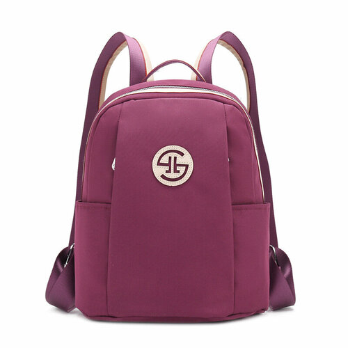 Стильный городской рюкзак унисекс, цвет фиолетовый