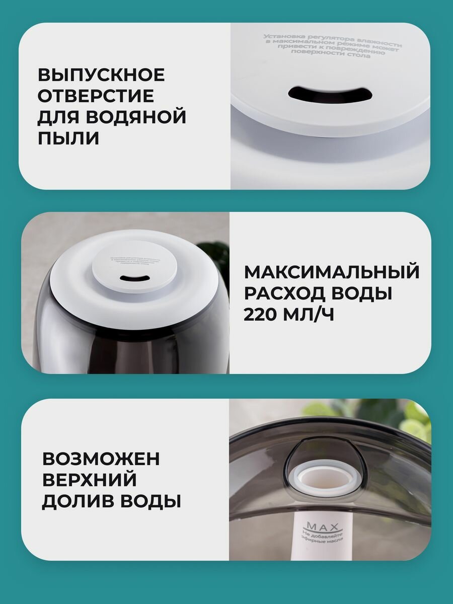 Увлажнитель воздуха deerma Humidifier DEM-F60W ультразвуковой