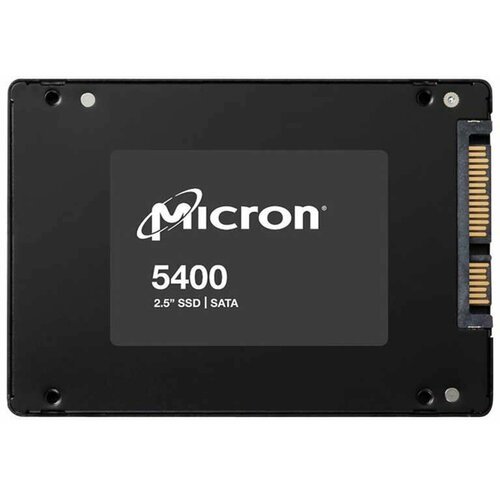Crucial Твердотельный накопитель Micron SSD 5400 PRO 480GB 25 7mm SATA3 3D TLC RW 540520MBs IOPs 95 00037 000 TBW 1324 DWPD 15 12 мес 1734000₽