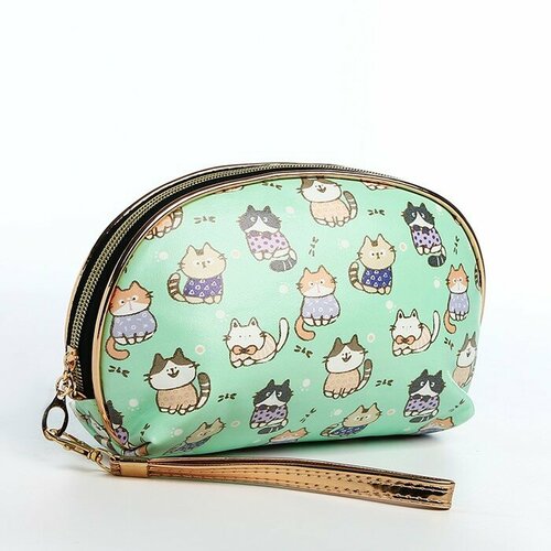 фото Косметичка зеленый roomlandia