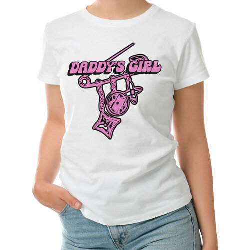 фото Футболка roly, размер s, белый