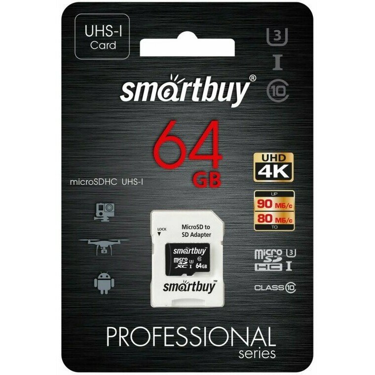 Professional Series microSD