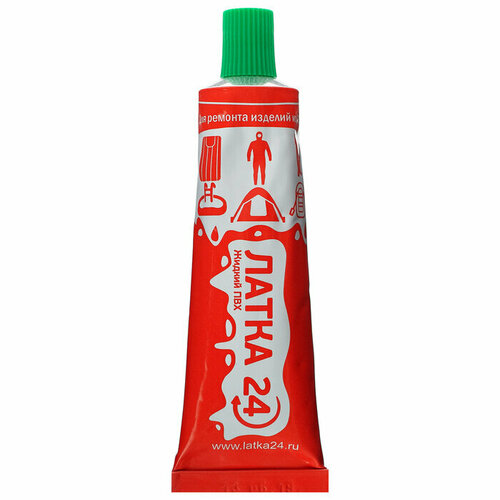 Жидкая латка 24 20гр зеленая (комплект 2шт по 20гр)