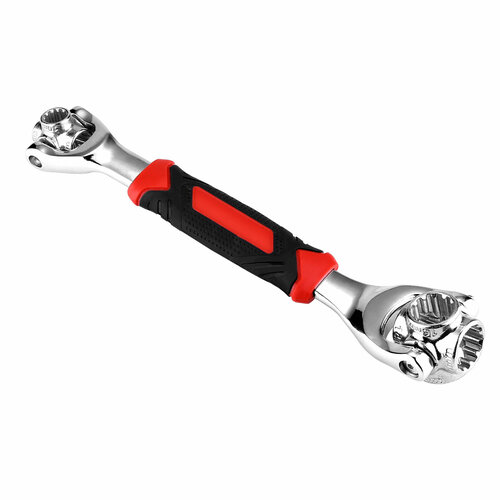 универсальный ключ с насадками 48 в 1 universal tiger wrench комбинированный гаечный ключ Универсальный ключ 48 в 1 Universal Tiger Wrench DEKO HT01