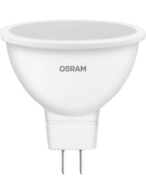 Лампа светодиодная LED 7.5Вт GU5.3 MR16 110° (замена 80Вт) тепло-бел, Osram - фото №6