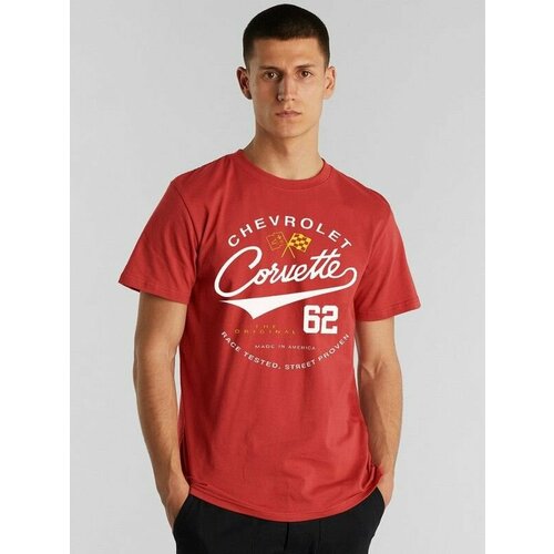 фото Футболка design heroes, размер xl, красный