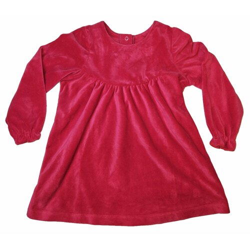 фото Платье, размер 98-56, красный, фуксия сказка