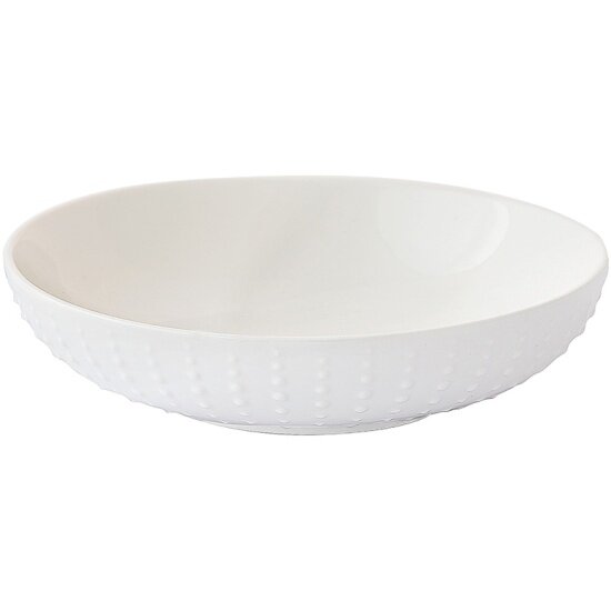 Тарелка суповая Drops, 20 см, белый, EL-R2761-DROW - фотография № 5