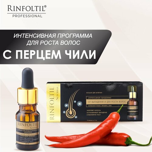 Ринфолтил сереноа лосьон для мужчин для улучшения качества волос и ухода за кожей головы