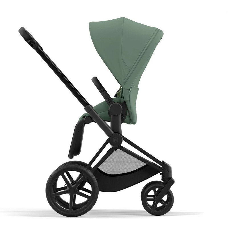 Cybex Priam IV Коляска прогулочная, шасси IV Matt Black/Leaf Green