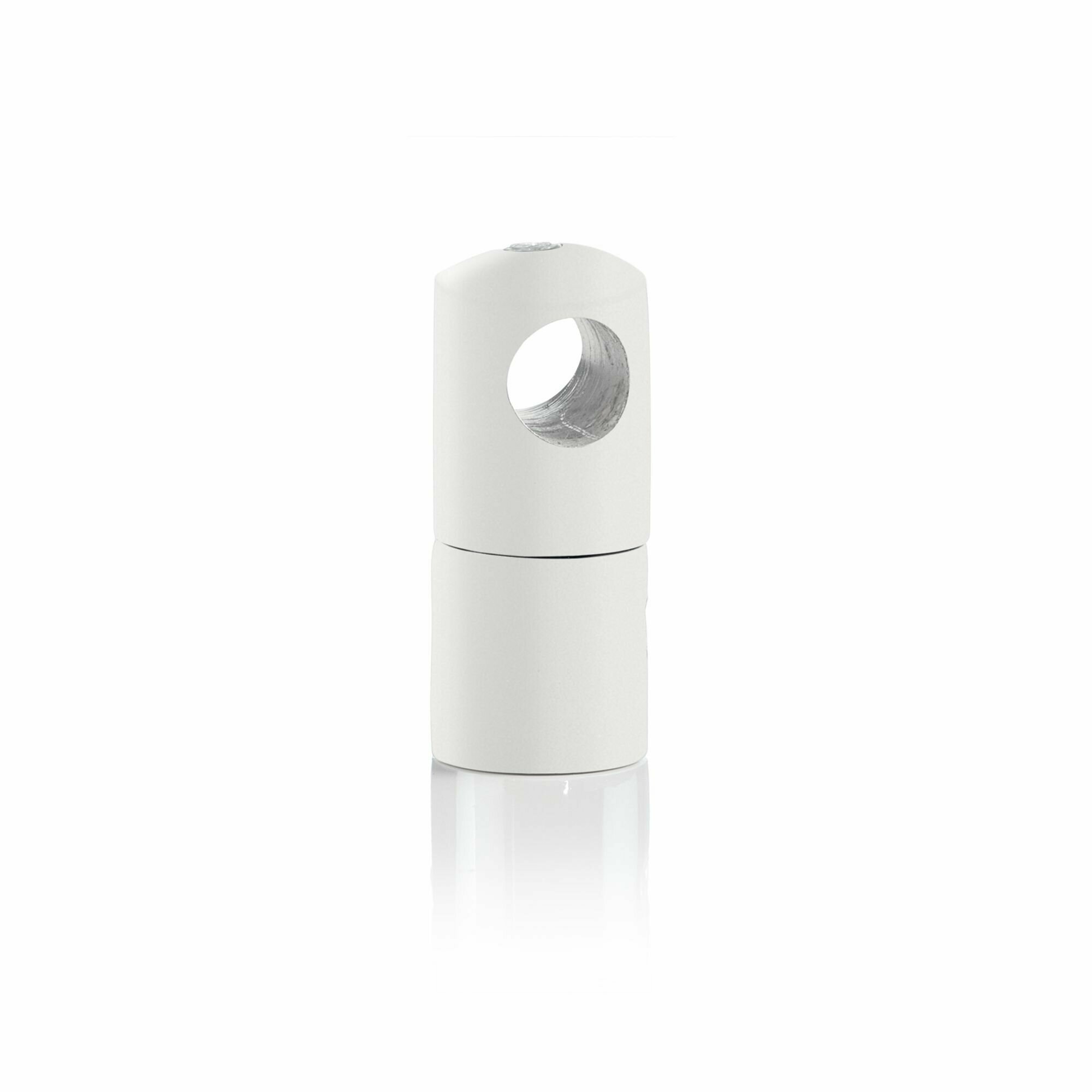 Крепеж для подвесного светильника ideal lux Supporto Cavo 15x30 мм Белый Металл 143200.