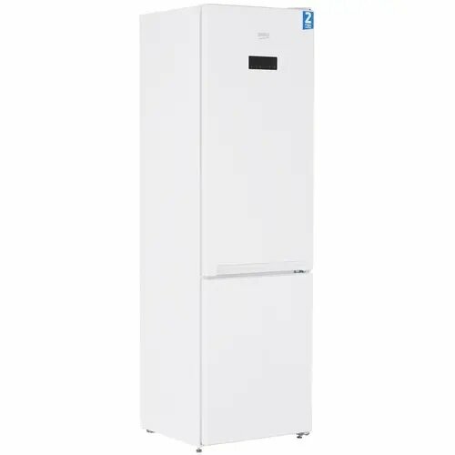 Холодильник BEKO , двухкамерный, белый - фото №11