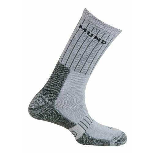 фото Носки mund, размер 38-41, серый