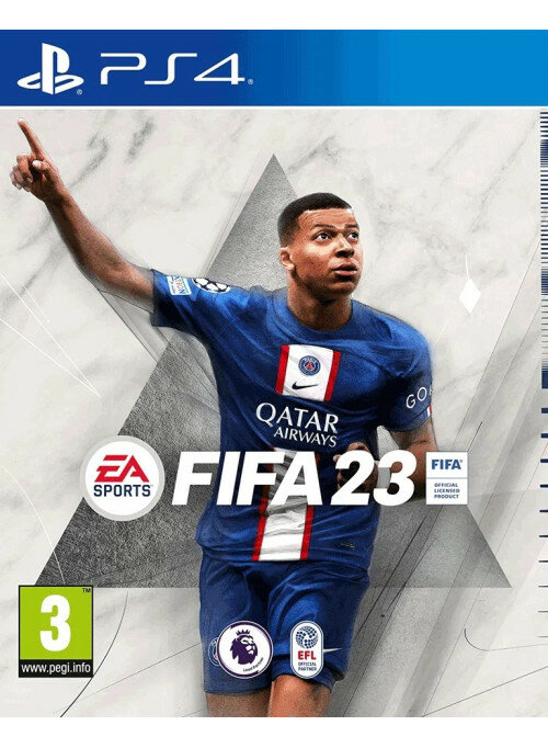 Игра PS4 - FIFA 23 (русская версия)
