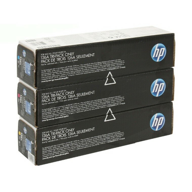 Картриджи для лазерного принтера HP - фото №15