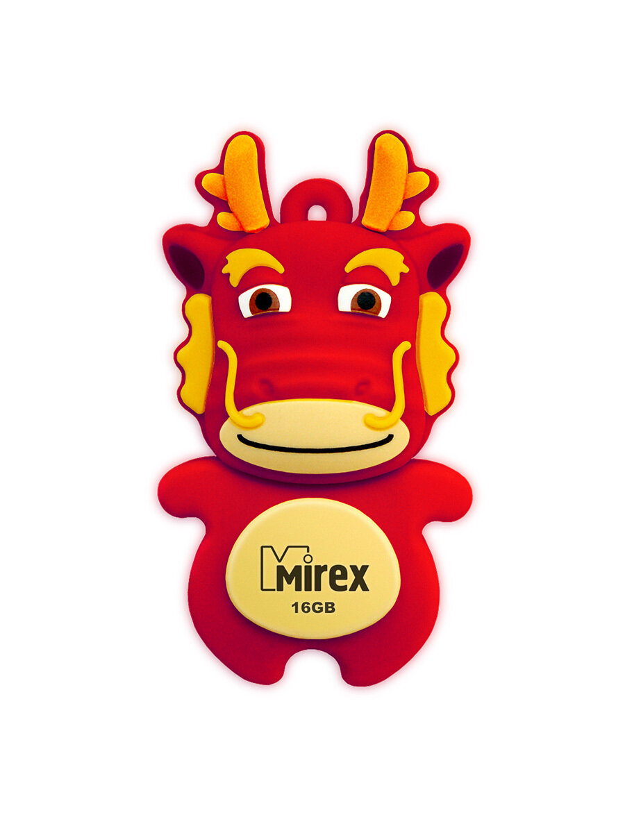 USB Флеш-накопитель MIREX DRAGON RED 16GB