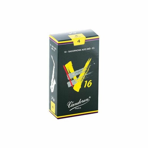 vandoren v16 3 0 sr723 трость для тенор саксофона 3 0 1 шт Vandoren Sr-705 (№ 5) - Трость для саксофона альт, серия V16, упаковка 10 штук