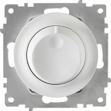 фото Светорегулятор СП Florence 600Вт механизм бел. 1E42001300 OneKeyElectro 2172781