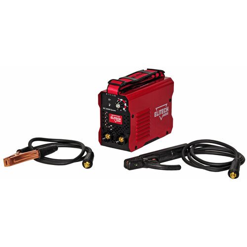 Сварочный аппарат инверторный Elitech ИС 200М 200 А до 5 мм 401000₽