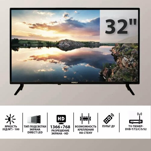 Телевизор 32 Pro-TV Q60_32 985000₽