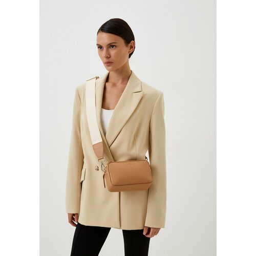 Сумка кросс-боди SILVER FINCH Amarentha, фактура гладкая, коричневый