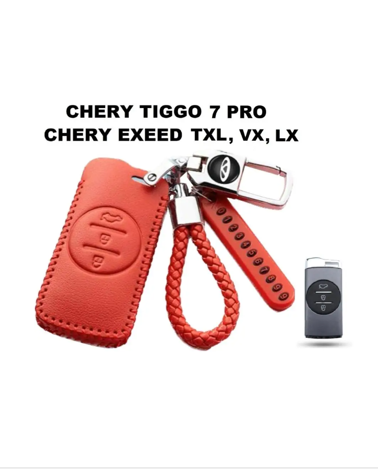 Брелок для ключей Chery Tiggo Exeed TXL VX LX черри тиго 7 про