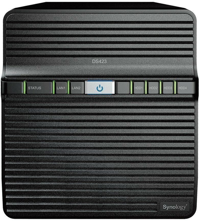 Synology DS423 NAS сервер сетевое хранилище