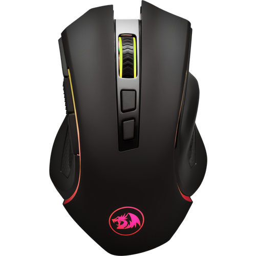 Defender Оптическая мышь Defender Redragon Griffin Wireless 78069 беспров 8кнскр подсветка черный USB ret 233800₽