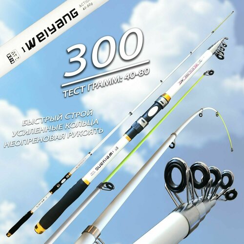 Спиннинг для рыбалки 