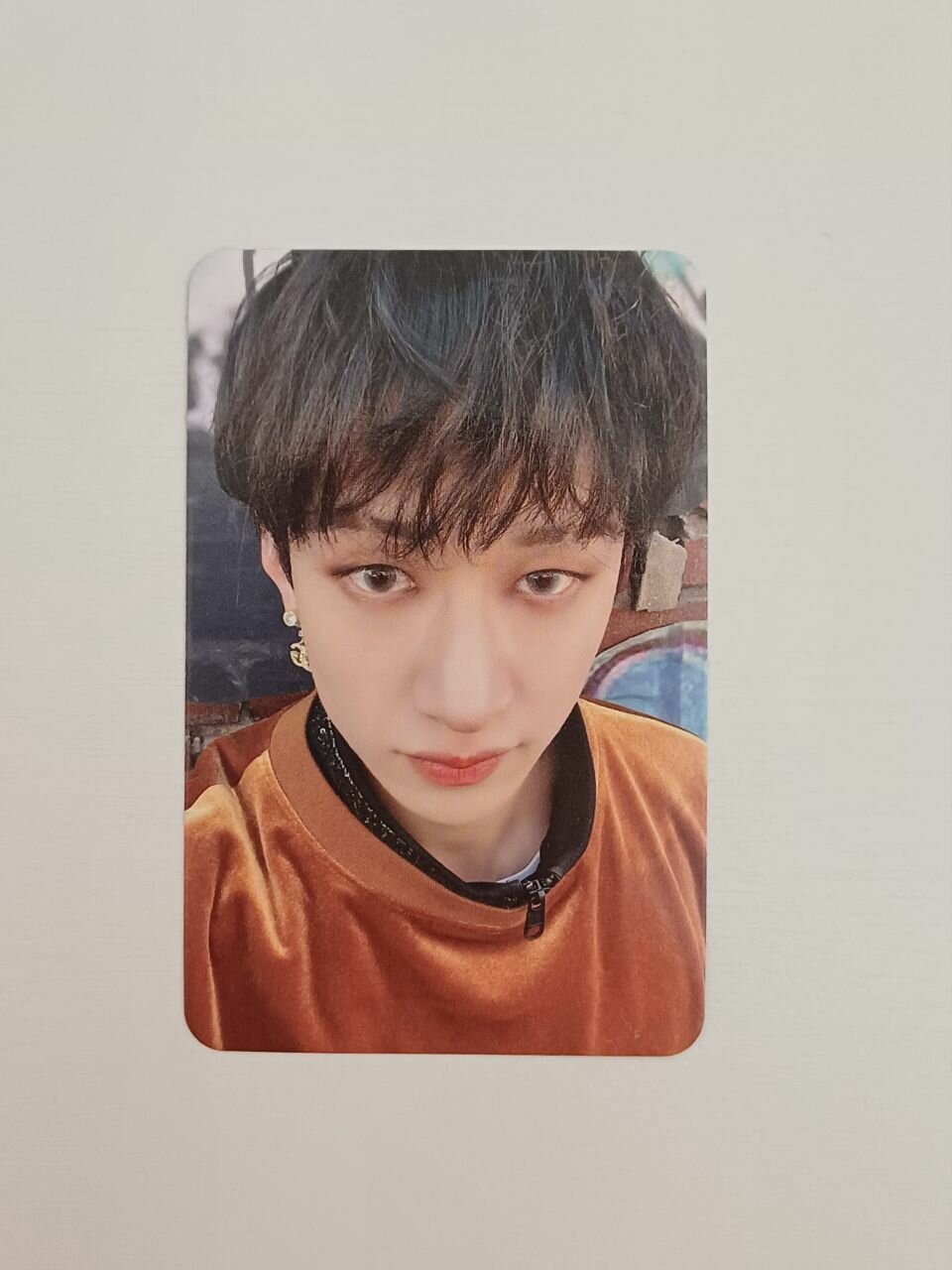 Фотокарта Stray Kids 5-STAR (AppleMusic) Bang Chan