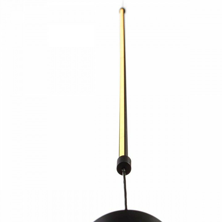 Светильник подвесной Loft It Slim 3604-BL, LED, 12Вт, кол-во ламп:1шт., Черный - фотография № 12